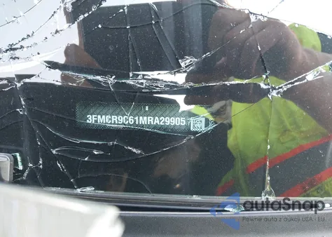 2021 Ford Bronco Sport Outer Banks из США, поврежденный, VIN 3FMCR9C61MRA29905